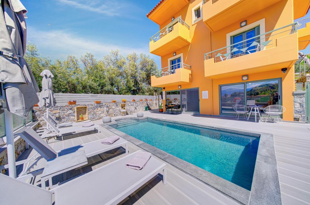 Kanathos Pigi Nauplia Exterior foto