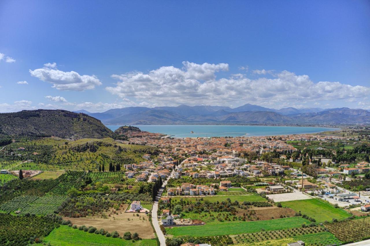 Kanathos Pigi Nauplia Exterior foto