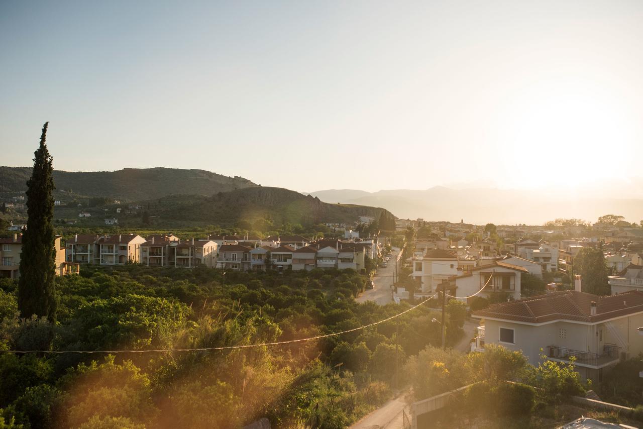 Kanathos Pigi Nauplia Exterior foto