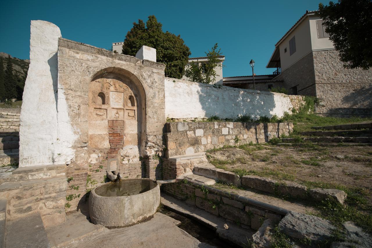 Kanathos Pigi Nauplia Exterior foto